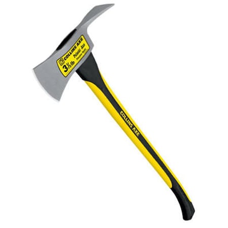 Truper HP- 3 1-2FD-C 3.5 lbs. Fiberglass Handle Landscaping Pulaski Axe TR575133
